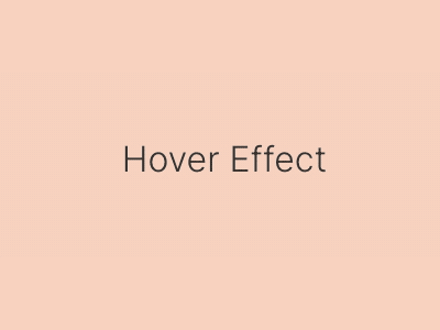 Border Link Hover Effects